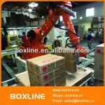 Industrial automatic robot palletizer