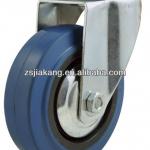 elastic supper rubber caster