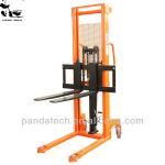 manual forklift hydraulic pallet hand stacker