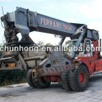 used reach stacker for containers Ferrari 45t, original and good working condition