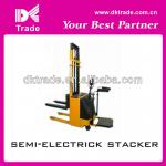 semi-electric stacker