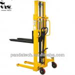 CE certificate 1000kg capacity 3m lift height hand operated pallet manual stacker