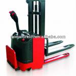 electric pallet stacker