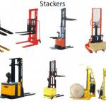 All type of Stackers