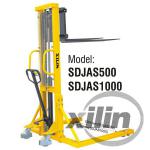 1000kg Professional Manual Stacker