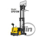 1500kg Counterbalanced Electric Stacker