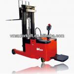 High quality 1.5Ton Electric Reach Stacker