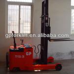 1.2 Ton Electric Reach Stacker for materials handling, Lifting height1.6m-4.5m, ERD112-16