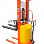 Loading capacity 2 Ton Hand Hydraulic Stacker reach height 2.5m for materials handling