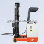 electric stacker with fork reach height 3m