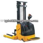 electric stacker walkie stacker power stacker reach height 2.5m for materials handling