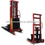 2Ton Semi-electric stacker, manual stacker truck