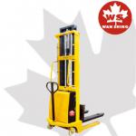 Full electric stacker with ce