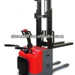 1.0 ton Straddle Electric Stacker for sale