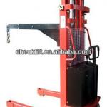 Semi-Electric stacker with hook (500kg capacity)-SPN-P-J