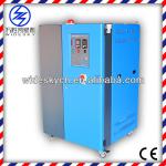 Plastic dehumidifying dryer