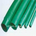 PVC spring dust absoring pipe