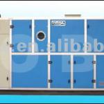 5~25kg/h glass lamination rotary humidity removing machine