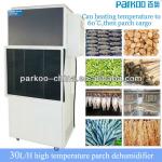 Siingapore food dehumidifier 30L/H work in 38-70 centigrade