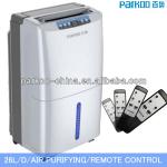 dehumidifier for domestc use 26L/D with remote control