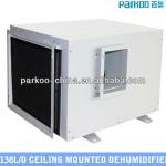 138L/D ceiling industrial dehumidifier