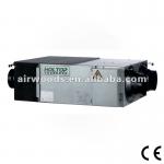 Ceiling installation airflow 200-1300m3/h function intelligent control bypass ceiling heat recovery air ventilation