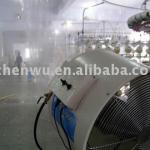 Industrial portable air humidifier/Spray cooling fan
