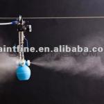 Disinfection fogger system for poultry house, livestock