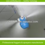 4-nozzles indoor misting cooling system