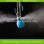 textile humidification cooling fogger