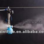 Mist cooling plant for industrial use