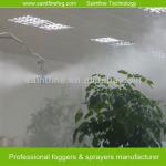 Poultry house misting systems