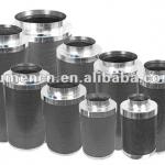 hydroponics activated carbon filter for greenhouse