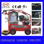China Chongqing Hot water pressure washer