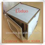 Cleanroom UV lamp transfer window / delivery window / pass box / stainless steel for lab room