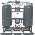 heated adsorption air dryer,Slightly heated air dryer,low dew point air dryer