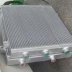 air compressor cooler/Aluminum radiator compressor parts