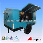 Diesel portable air compressor for sand blasting(road construction,painting)