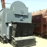 automatic 81% heat efficiency 2ton coal boiler