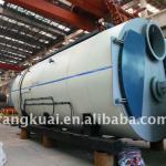 oil fired industrial steam boiler