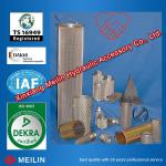 Sintered wire mesh stainless steel bag filter