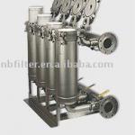 Parallel Stainless Steel Bag Filter Housings