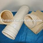 Acrylic nonwoven dust collection filter bag