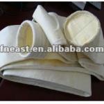 High temperature fiberglass needled fabric dust collection filter bag