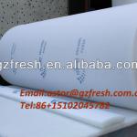 EU5 ceiling filter for paint stop booth in ceiling filter manufauture