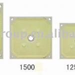 PP high pressure replaceable type membrane filter plate