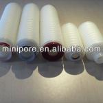 10 micron pleated polypropylene filter cartridges for cartridge filter housing