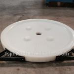 round PP material filter plate