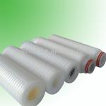 10 inch PVDF pleated filter cartridge