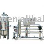 large capacity purifide water treatment system for drinking